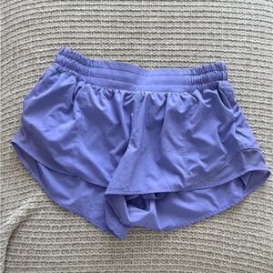 lululemon athletica Lavender Run Shorts